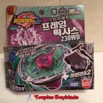 Takara Tomy TOUPIE FLAME BYXIS 230WD Metal Masters 4D BEYBLADE BB-95